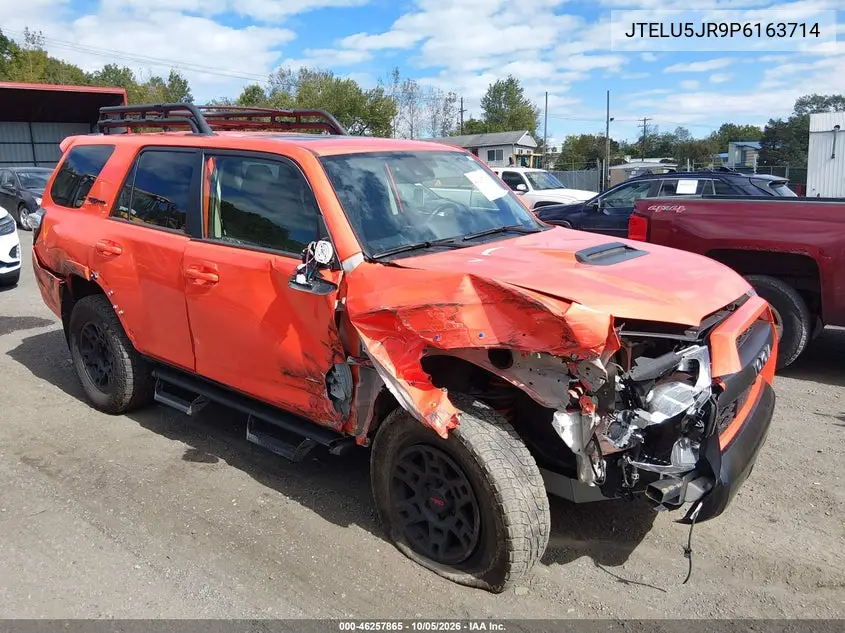 TOYOTA 4RUNNER 2023, VIN JTELU5JR9P6163714