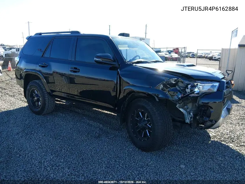 TOYOTA 4RUNNER 2023, VIN JTERU5JR4P6162884