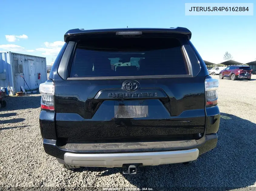 2023 TOYOTA 4RUNNER VIN JTERU5JR4P6162884 — фото 16