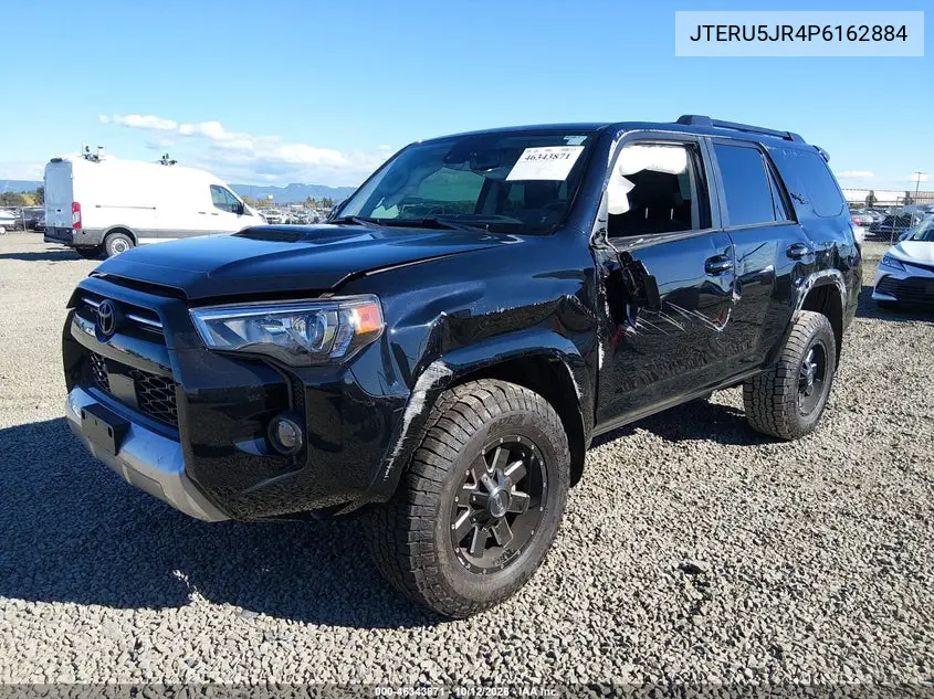 2023 TOYOTA 4RUNNER VIN JTERU5JR4P6162884 — фото 2