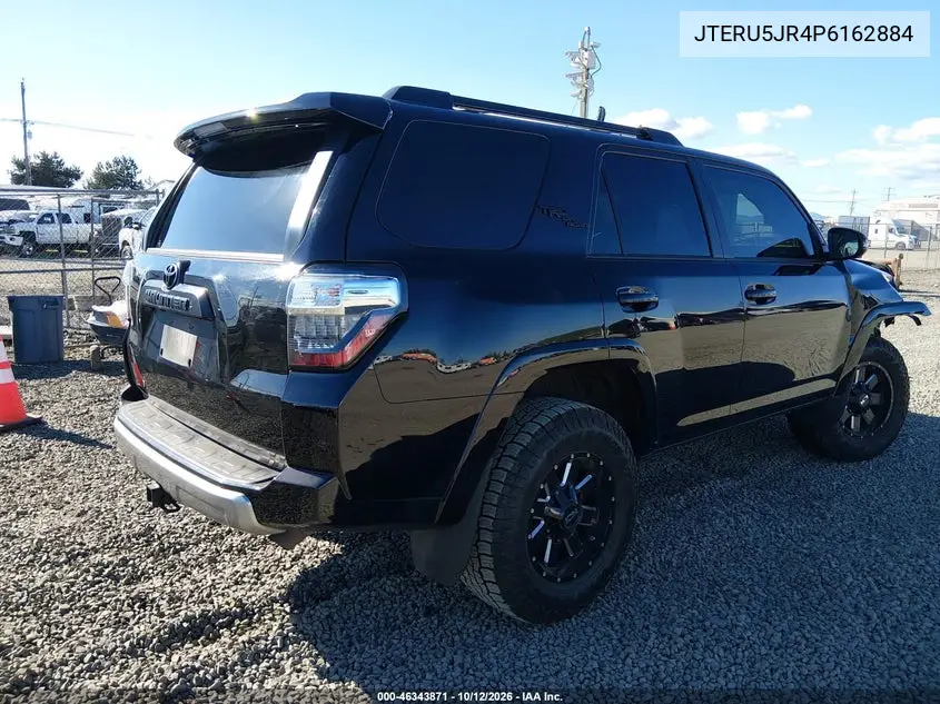 2023 TOYOTA 4RUNNER VIN JTERU5JR4P6162884 — фото 4