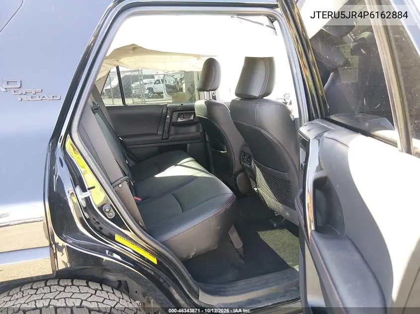 2023 TOYOTA 4RUNNER VIN JTERU5JR4P6162884 — фото 8