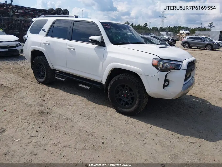 TOYOTA 4RUNNER 2023, VIN JTERU5JR7P6169554