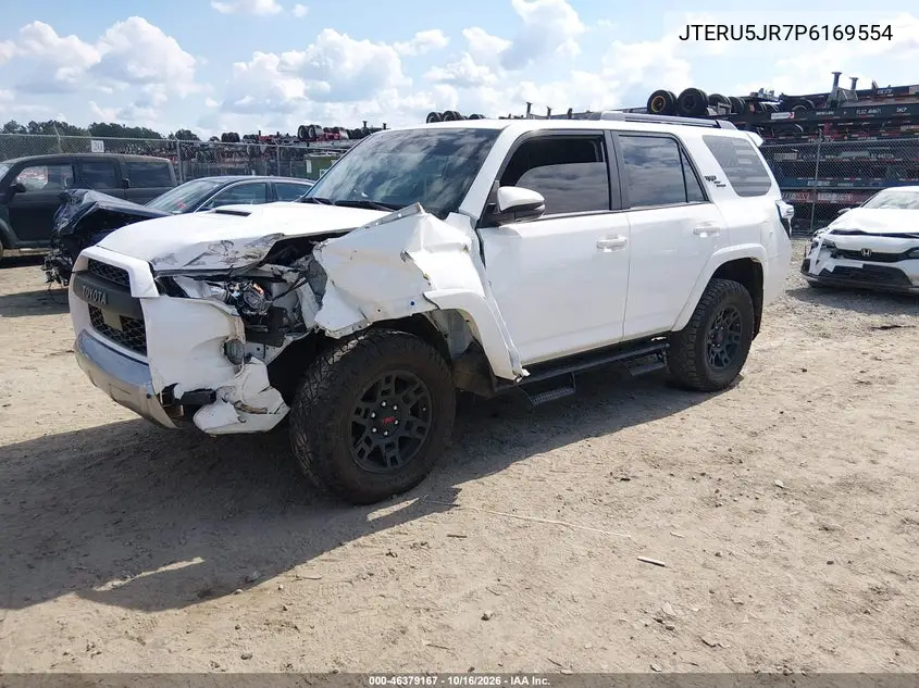 2023 TOYOTA 4RUNNER VIN JTERU5JR7P6169554 — фото 2