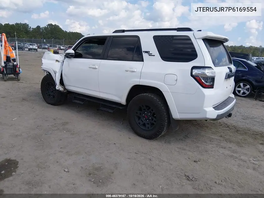 2023 TOYOTA 4RUNNER VIN JTERU5JR7P6169554 — фото 3