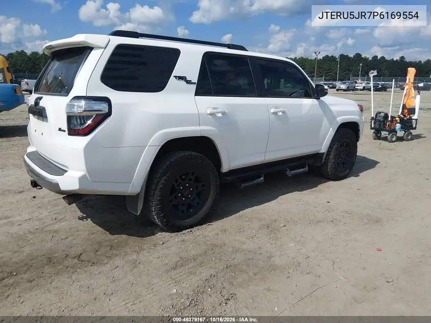2023 TOYOTA 4RUNNER VIN JTERU5JR7P6169554 — фото 4