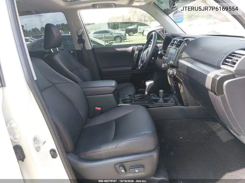 2023 TOYOTA 4RUNNER VIN JTERU5JR7P6169554 — фото 5