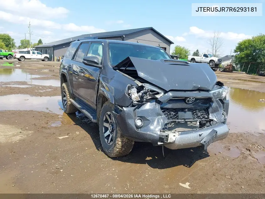 TOYOTA 4RUNNER 2024, VIN JTERU5JR7R6293181