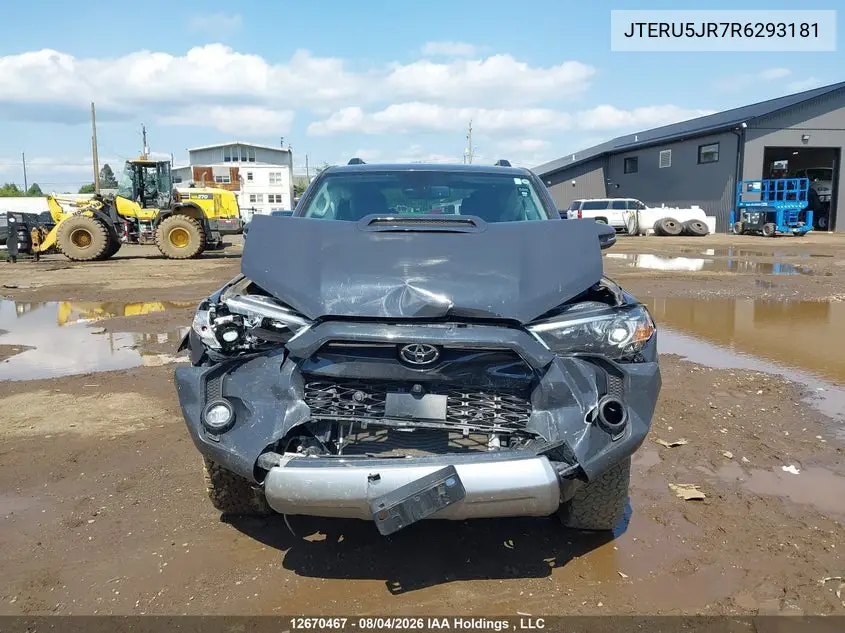 2024 TOYOTA 4RUNNER VIN JTERU5JR7R6293181 — фото 12