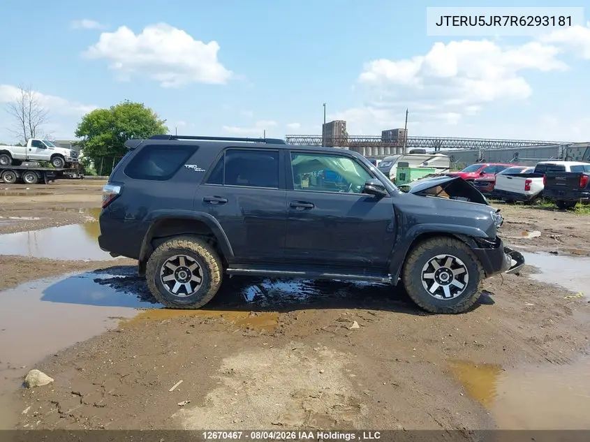 2024 TOYOTA 4RUNNER VIN JTERU5JR7R6293181 — фото 13