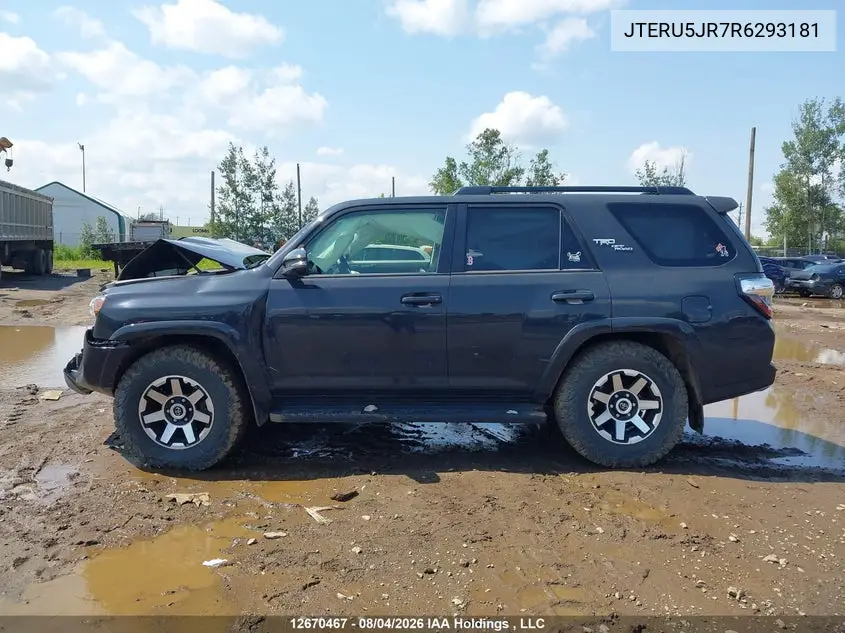 2024 TOYOTA 4RUNNER VIN JTERU5JR7R6293181 — фото 14