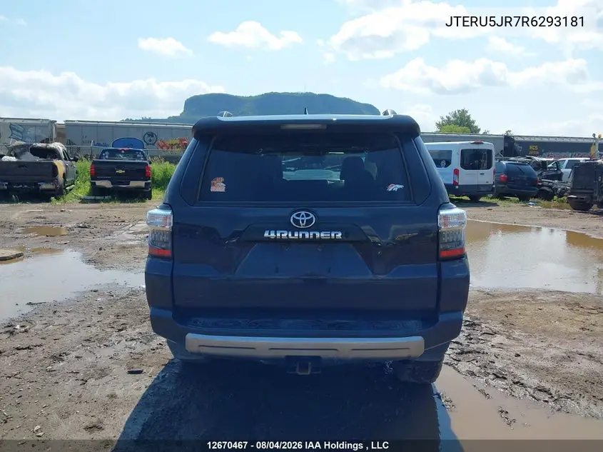 2024 TOYOTA 4RUNNER VIN JTERU5JR7R6293181 — фото 16