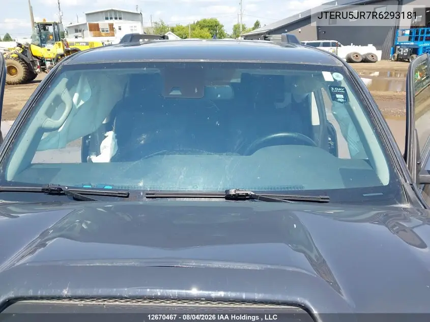2024 TOYOTA 4RUNNER VIN JTERU5JR7R6293181 — фото 17