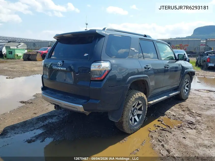 2024 TOYOTA 4RUNNER VIN JTERU5JR7R6293181 — фото 4