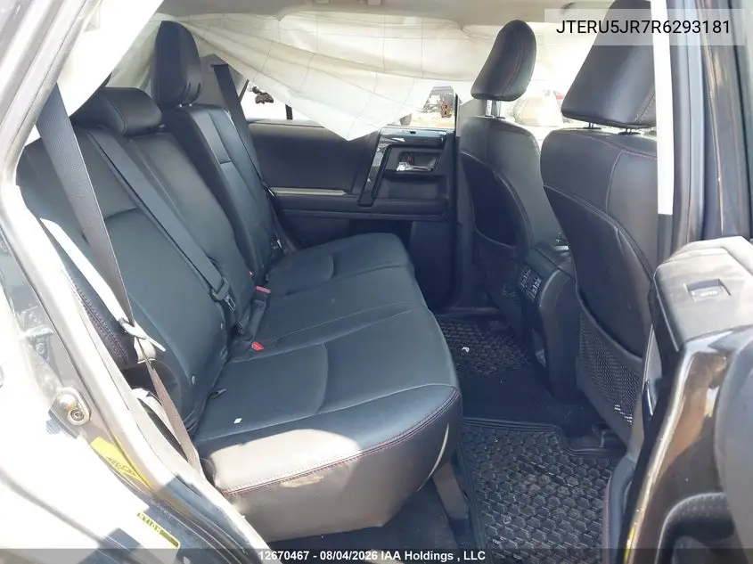 2024 TOYOTA 4RUNNER VIN JTERU5JR7R6293181 — фото 8