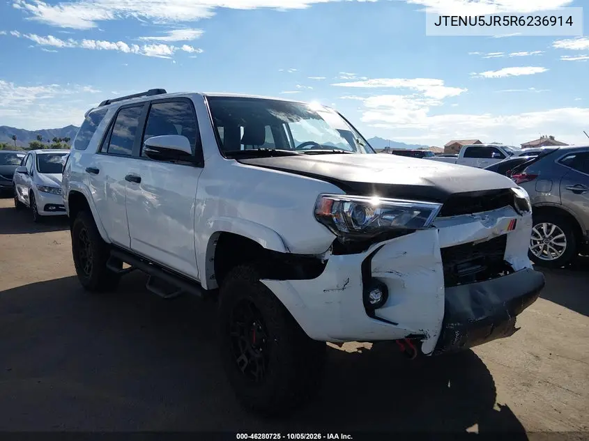 TOYOTA 4RUNNER 2024, VIN JTENU5JR5R6236914