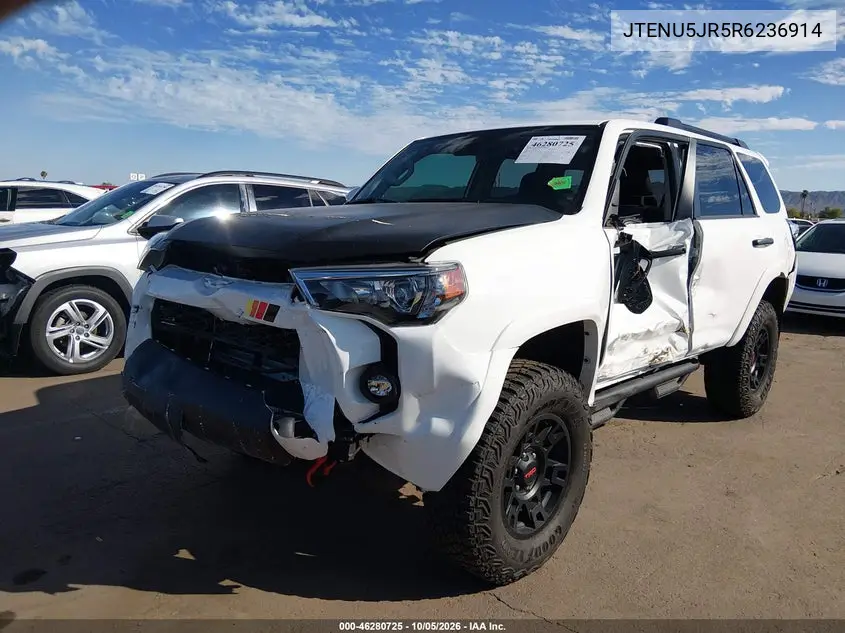 2024 TOYOTA 4RUNNER VIN JTENU5JR5R6236914 — фото 2
