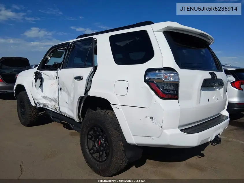 2024 TOYOTA 4RUNNER VIN JTENU5JR5R6236914 — фото 3