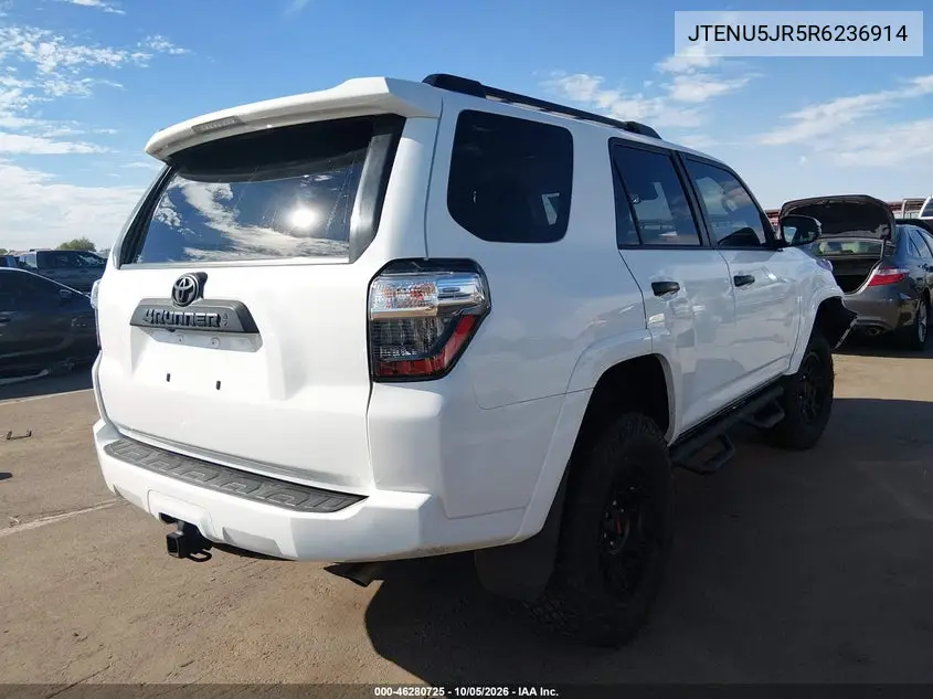 2024 TOYOTA 4RUNNER VIN JTENU5JR5R6236914 — фото 4