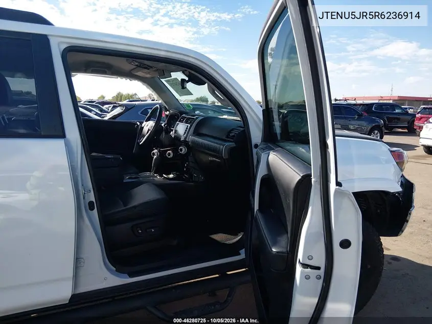 2024 TOYOTA 4RUNNER VIN JTENU5JR5R6236914 — фото 5