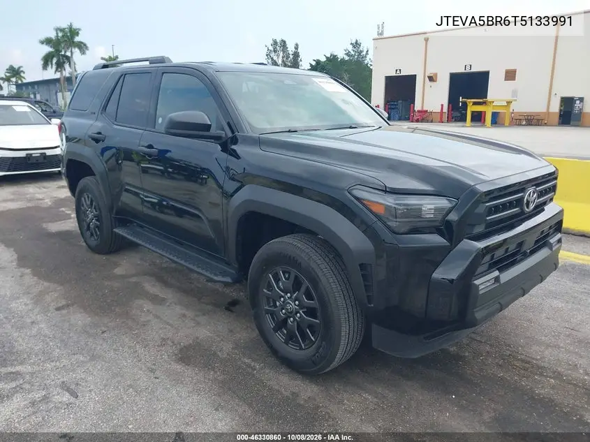 TOYOTA 4RUNNER 2026, VIN JTEVA5BR6T5133991