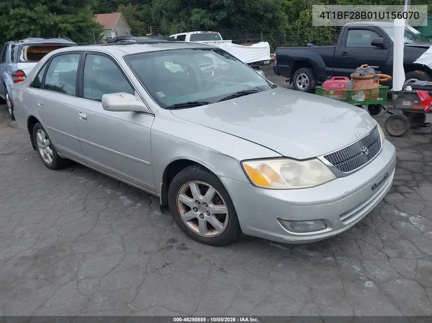 TOYOTA AVALON 2001, VIN 4T1BF28B01U156070