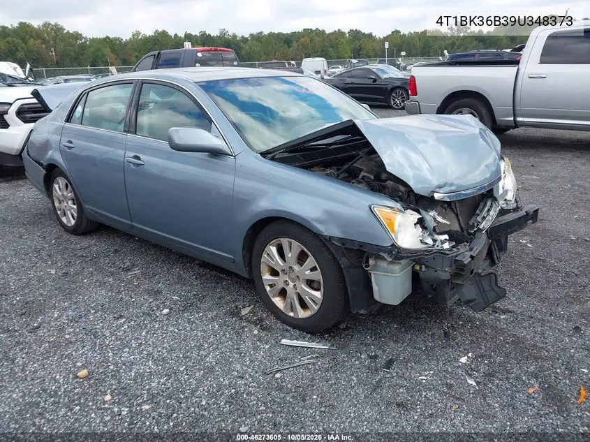 TOYOTA AVALON 2009, VIN 4T1BK36B39U348373