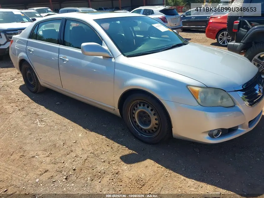 TOYOTA AVALON 2009, VIN 4T1BK36B99U348653