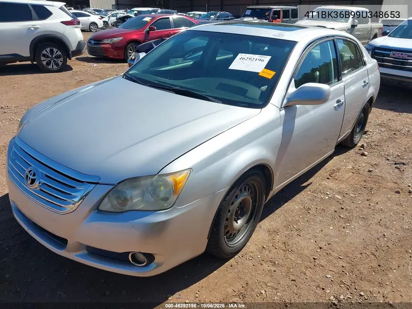2009 TOYOTA AVALON VIN 4T1BK36B99U348653 — фото 2