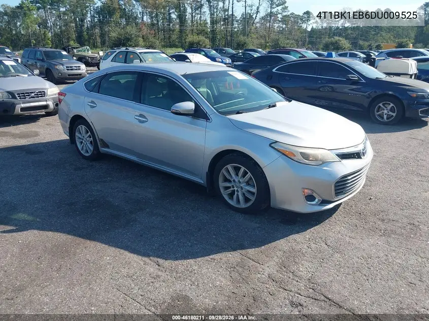 TOYOTA AVALON 2013, VIN 4T1BK1EB6DU009525
