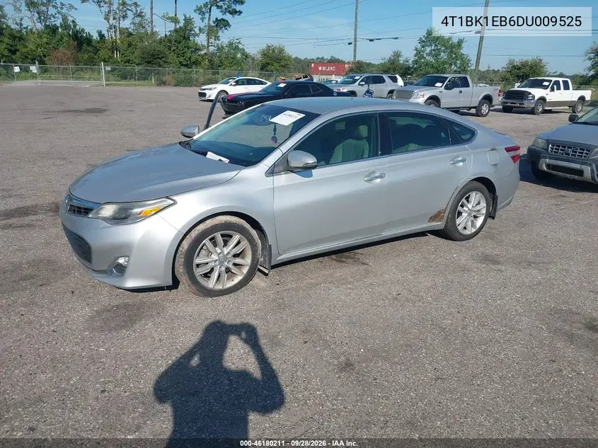 2013 TOYOTA AVALON VIN 4T1BK1EB6DU009525 — фото 2