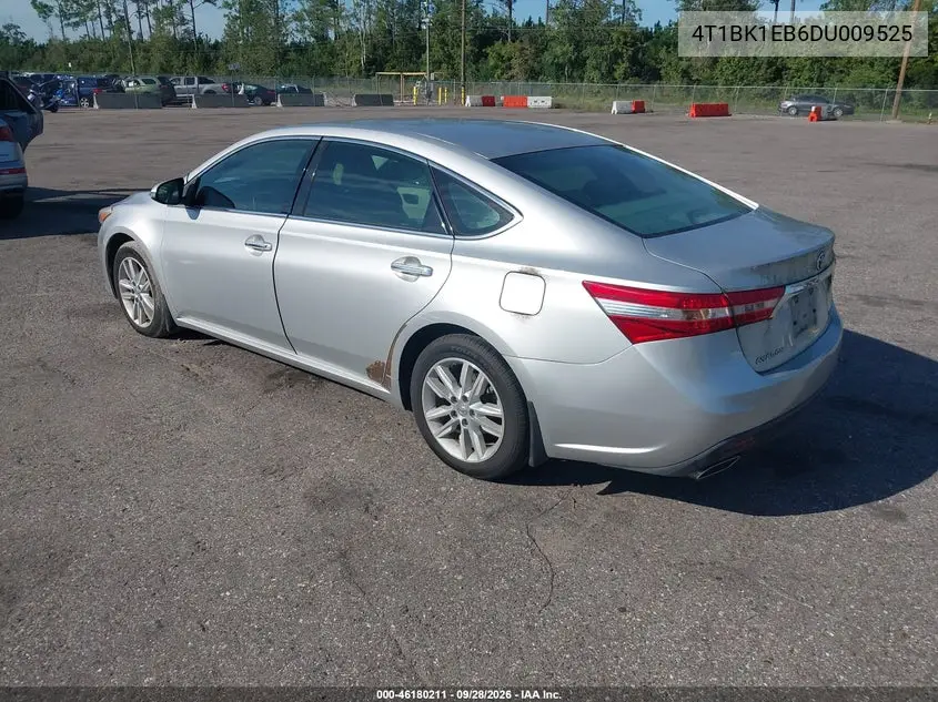 2013 TOYOTA AVALON VIN 4T1BK1EB6DU009525 — фото 3