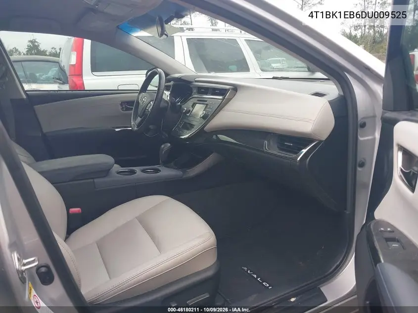 2013 TOYOTA AVALON VIN 4T1BK1EB6DU009525 — фото 5