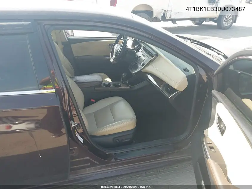 2013 TOYOTA AVALON VIN 4T1BK1EB3DU073487 — фото 5