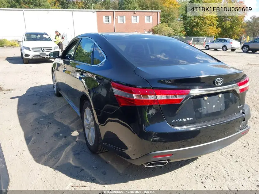 2013 TOYOTA AVALON VIN 4T1BK1EB1DU056669 — фото 3