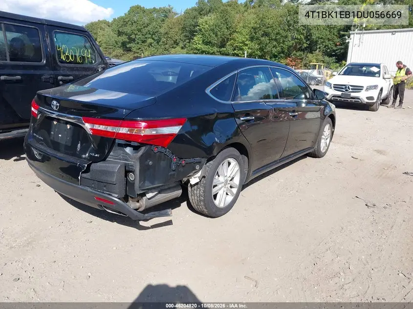 2013 TOYOTA AVALON VIN 4T1BK1EB1DU056669 — фото 4