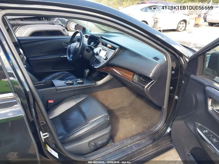 2013 TOYOTA AVALON VIN 4T1BK1EB1DU056669 — фото 5