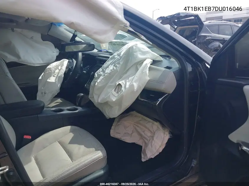 2013 TOYOTA AVALON VIN 4T1BK1EB7DU016046 — фото 5
