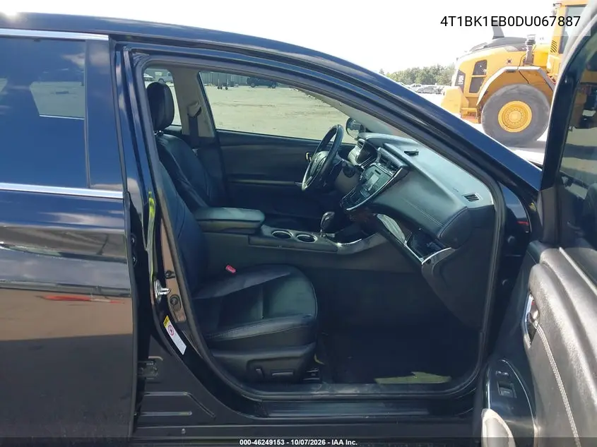 2013 TOYOTA AVALON VIN 4T1BK1EB0DU067887 — фото 5