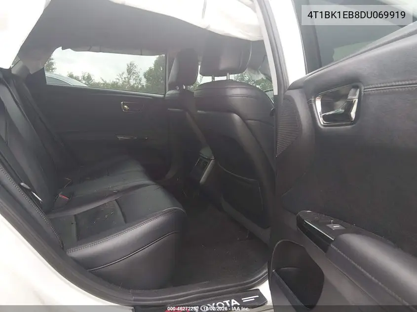 2013 TOYOTA AVALON VIN 4T1BK1EB8DU069919 — фото 8