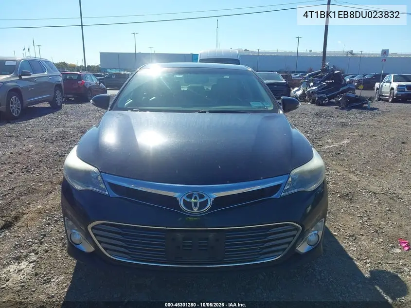 2013 TOYOTA AVALON VIN 4T1BK1EB8DU023832 — фото 12