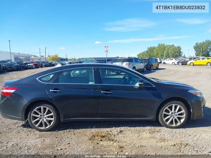 2013 TOYOTA AVALON VIN 4T1BK1EB8DU023832 — фото 13