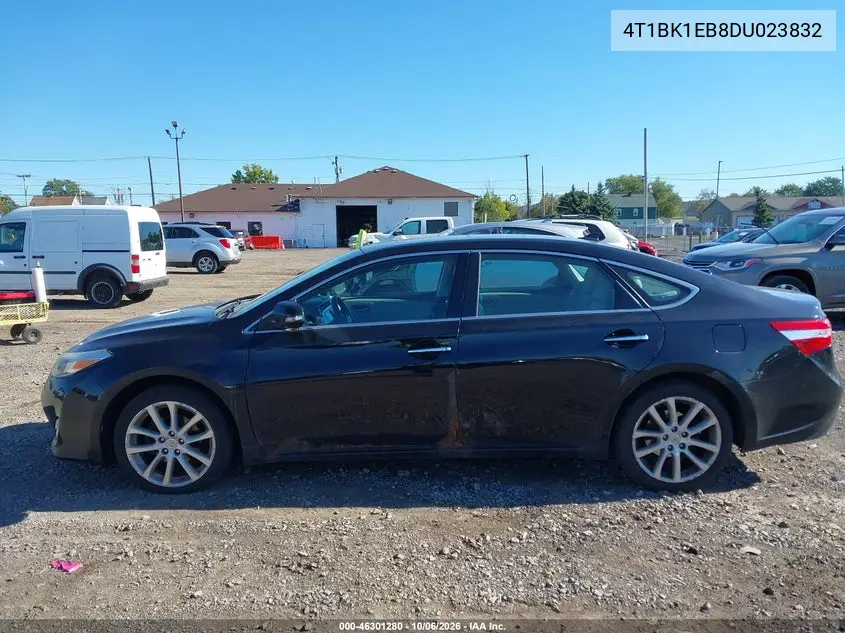 2013 TOYOTA AVALON VIN 4T1BK1EB8DU023832 — фото 14