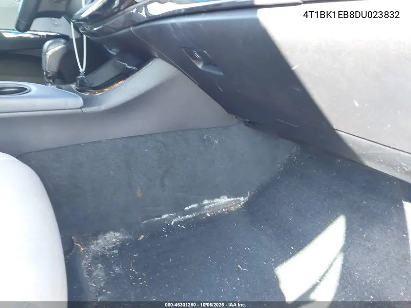 2013 TOYOTA AVALON VIN 4T1BK1EB8DU023832 — фото 18