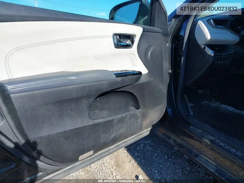 2013 TOYOTA AVALON VIN 4T1BK1EB8DU023832 — фото 19