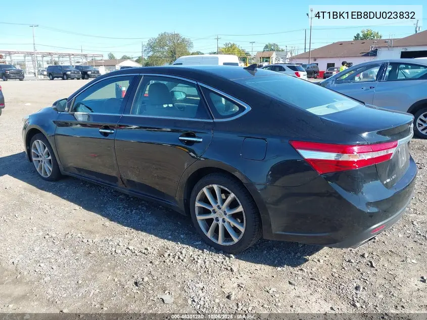 2013 TOYOTA AVALON VIN 4T1BK1EB8DU023832 — фото 3