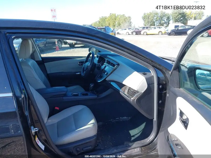 2013 TOYOTA AVALON VIN 4T1BK1EB8DU023832 — фото 5