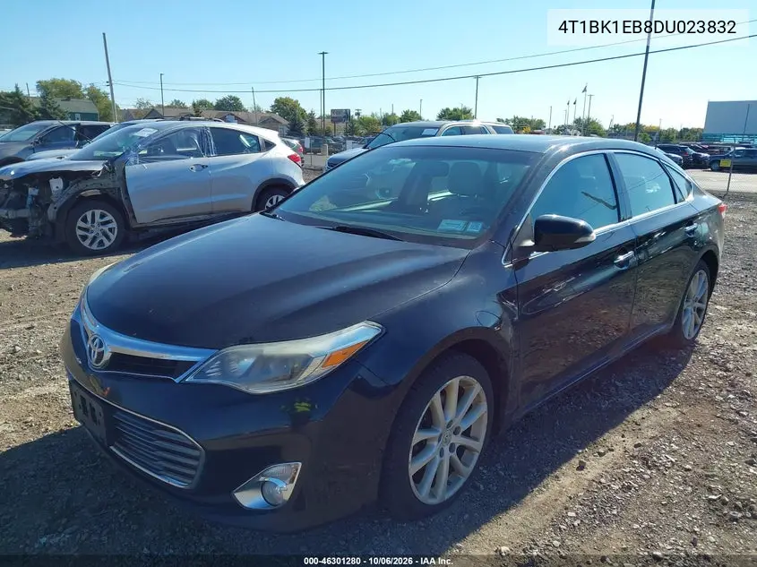 2013 TOYOTA AVALON VIN 4T1BK1EB8DU023832 — фото 6