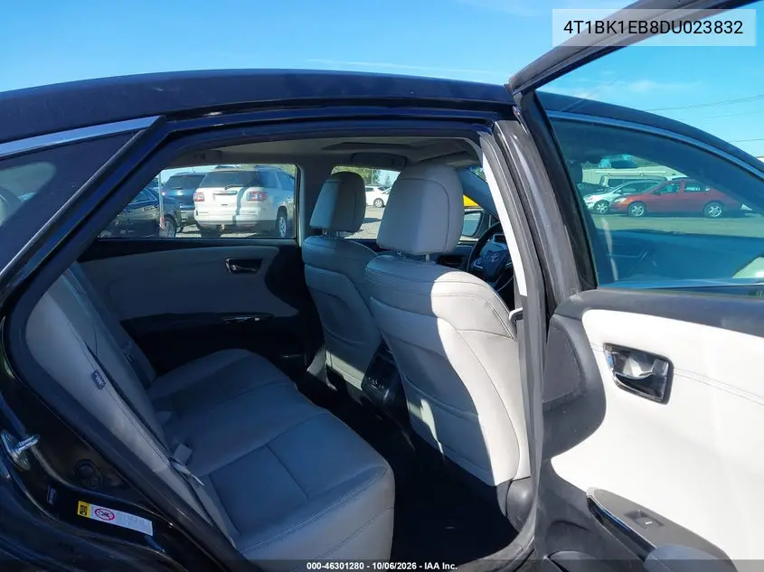 2013 TOYOTA AVALON VIN 4T1BK1EB8DU023832 — фото 8