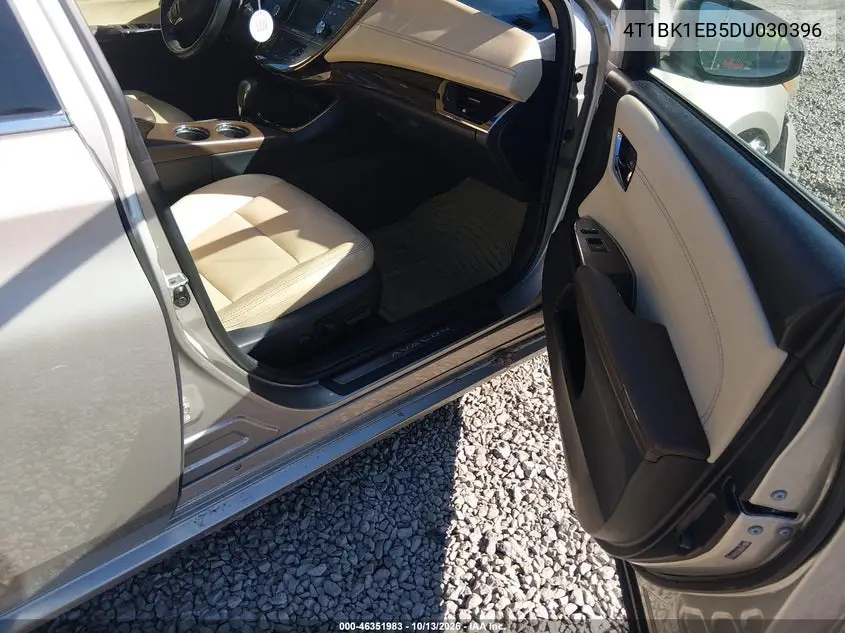 2013 TOYOTA AVALON VIN 4T1BK1EB5DU030396 — фото 5